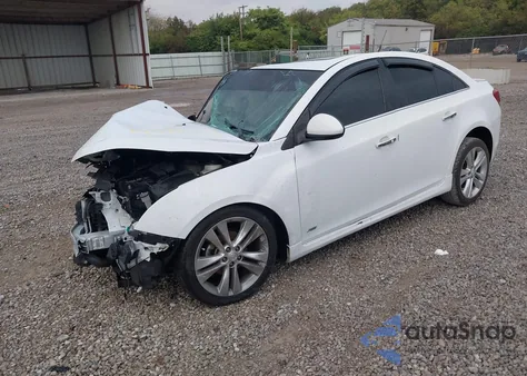 2012 Chevrolet Cruze Ltz from USA, damaged, VIN 1G1PH5SC3C7168893